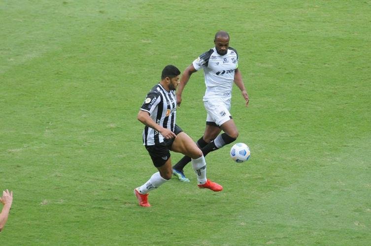 Fotos do jogo entre Atltico e Cear, no Mineiro, pela 25 rodada da Srie A do Campeonato Brasileiro