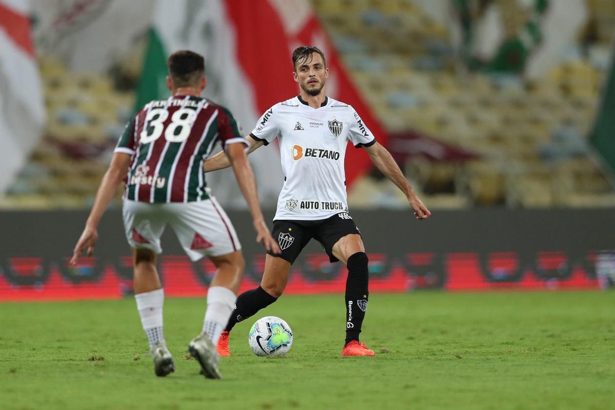 Fluminense e Atlético se enfrentaram nesta quarta-feira, no Mineirão