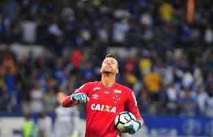 Atleta com mais jogos pelo Cruzeiro, goleiro Fbio  pea fundamental do Cruzeiro para a Libertadores de 2018