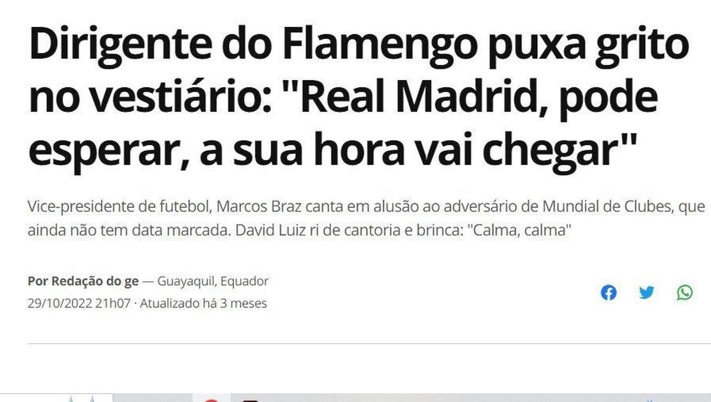 Torcedores brincaram com a eliminao do Flamengo para o Al-Hillal, pela semifinal do Mundial 