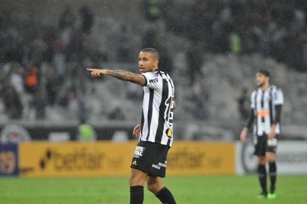 Fotos do primeiro tempo do jogo entre Atltico e Coln, no Mineiro, pela semifinal da Copa Sul-Americana