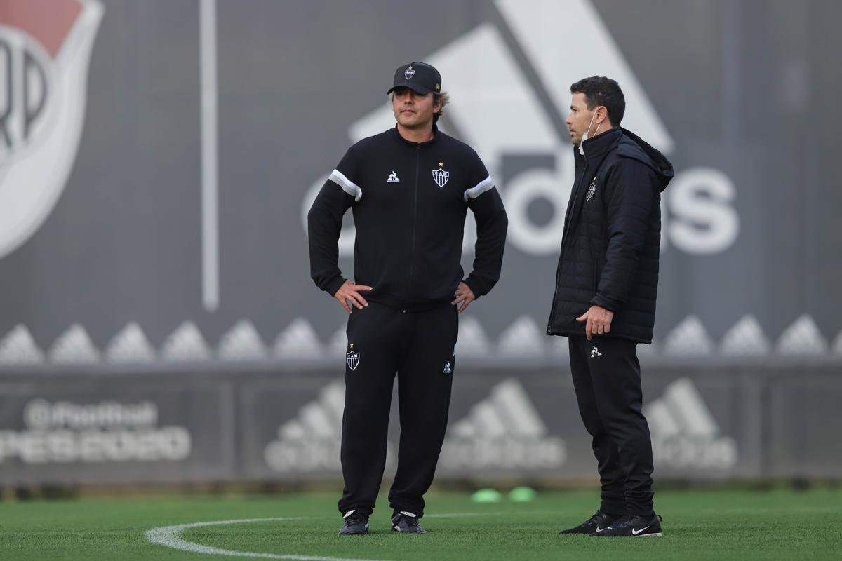 Atltico fechou preparao para o duelo contra o Boca Juniors