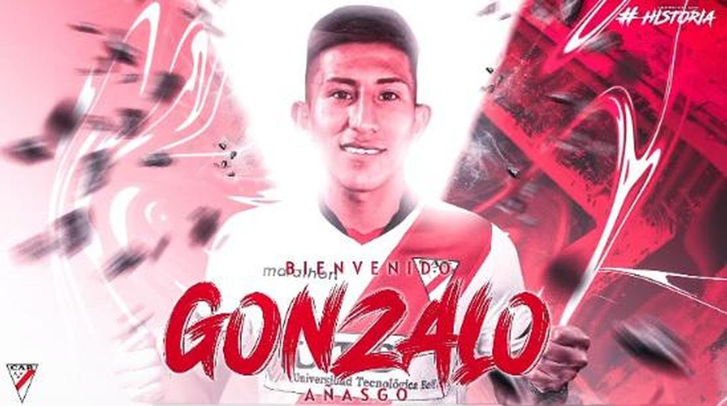 Gonzalo Aasgo, lateral-esquerdo (Always Ready-BOL)