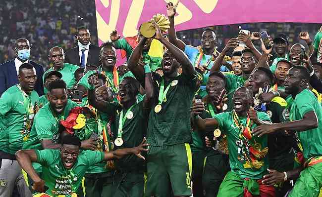 Senegal conquistou a Copa das Naes Africanas