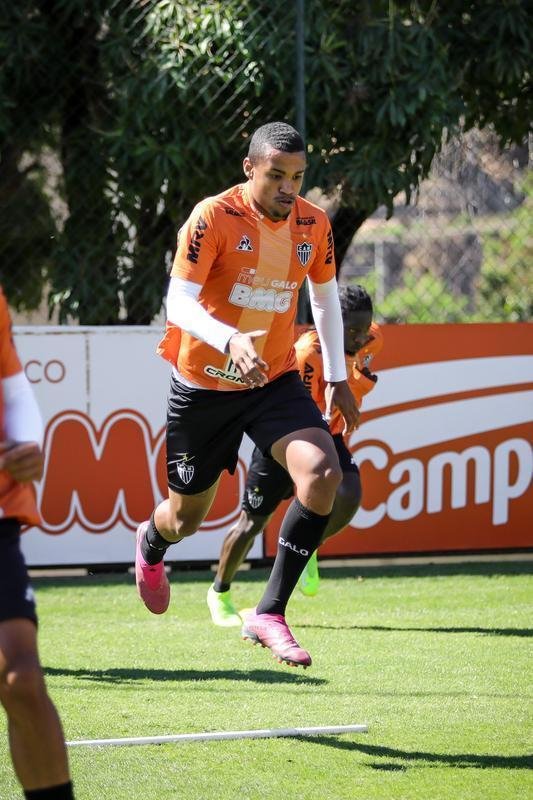 Atltico fez, nesta sexta, ltimo treino antes do duelo na Arena da Baixada