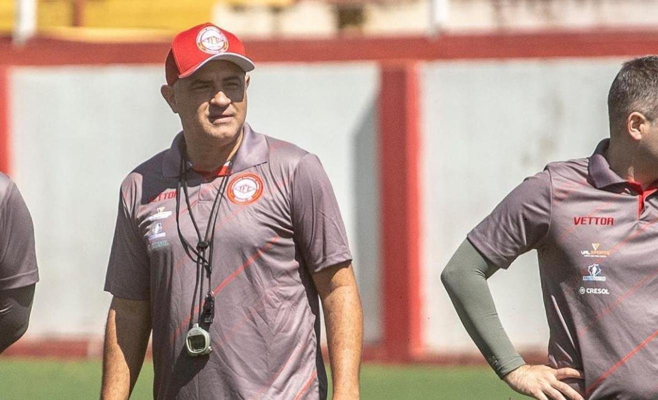 Tombense - Marcelo Chamusca