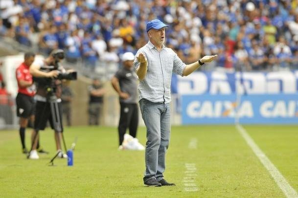 Fotos do segundo tempo de Cruzeiro x Tupi, no Mineiro