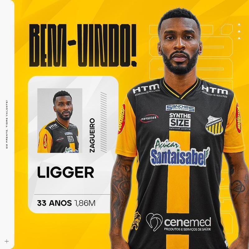 Ligger (Zagueiro) -Novorizontino