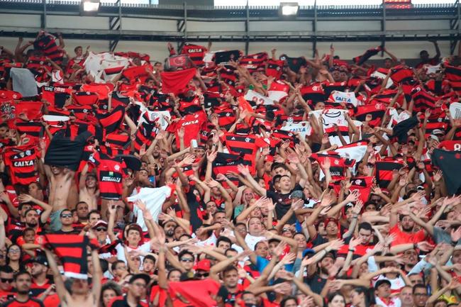 #1 Flamengo (54.599)