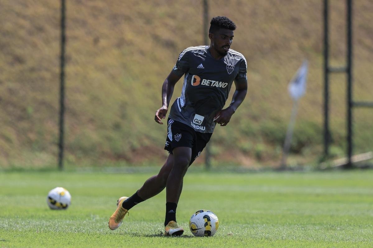 Imagens do treino do Atltico (8/9)