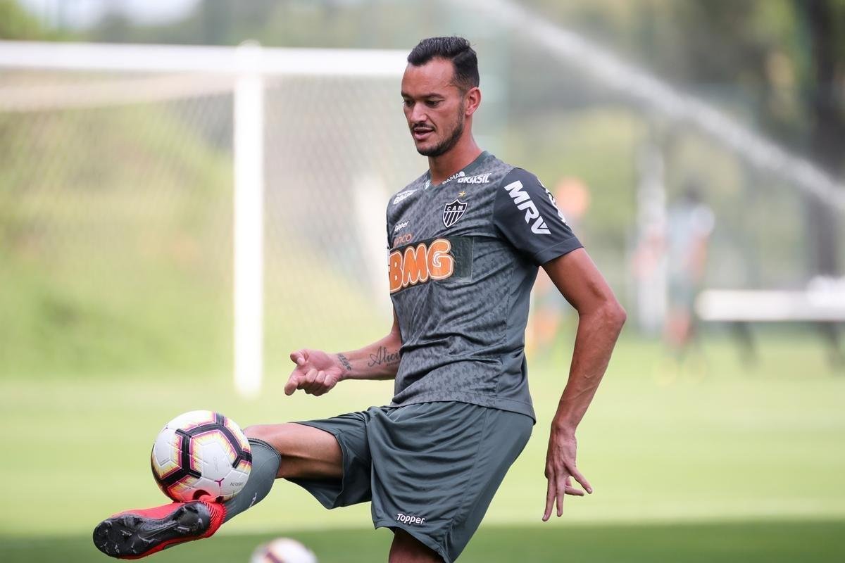 Atltico treinou nesta tera-feira, na Cidade do Galo