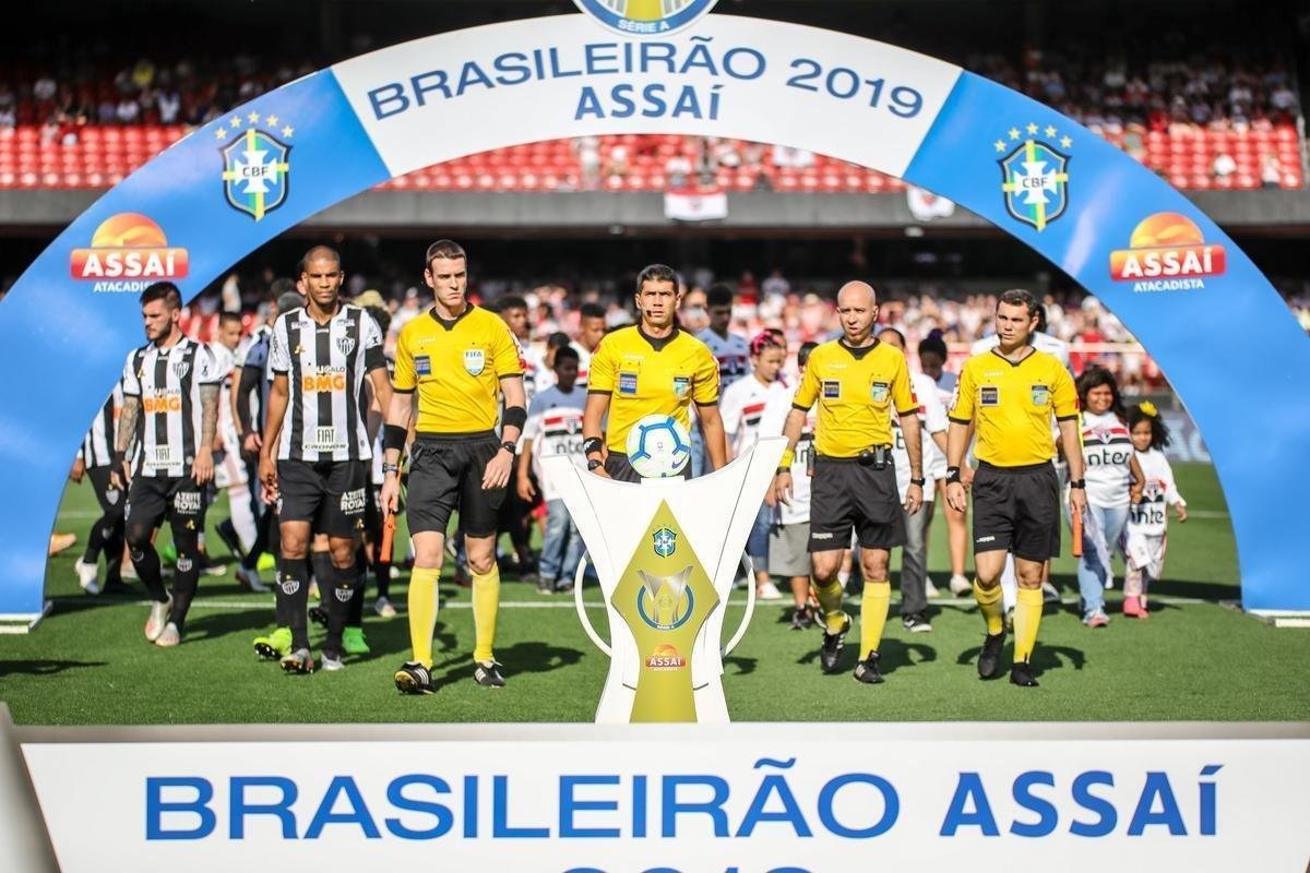 Atltico e So Paulo se enfrentaram no Morumbi, pela 28 rodada do Brasileiro