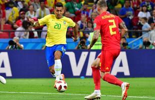 Brasil e Blgica se enfrentam, em Kazan, em duelo pelas quartas de final da Copa do Mundo