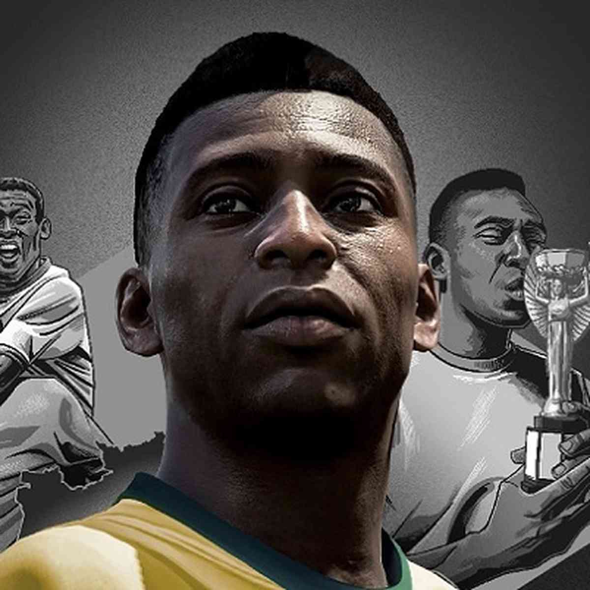 Pelé no Fifa 23: game disponibiliza carta 'perfeita' do Rei - Superesportes