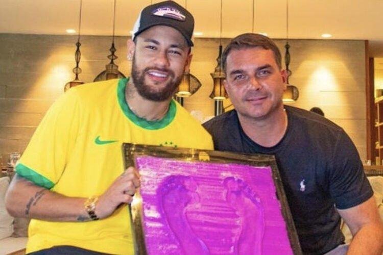 (Foto: Reprodu��o/Instagram de Fl�vio Bolsonaro)