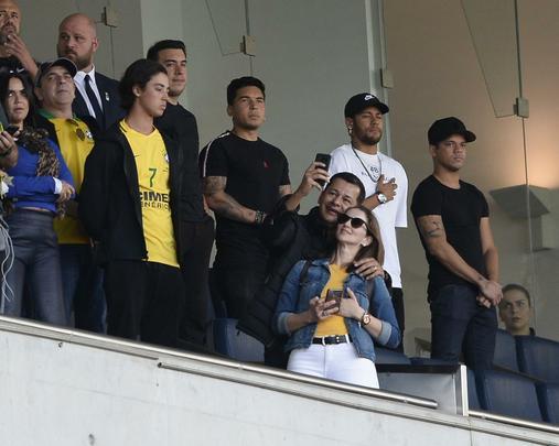 Brasil e Panamá se enfrentaram no Estádio do Dragão, em Porto, Portugal