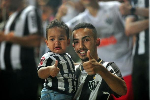 Atltico e Fluminense se enfrentaram no Independncia pelo Campeonato Brasileiro