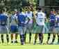 Sem treino ttico, Cruzeiro encerra preparao para duelo com a Chape 