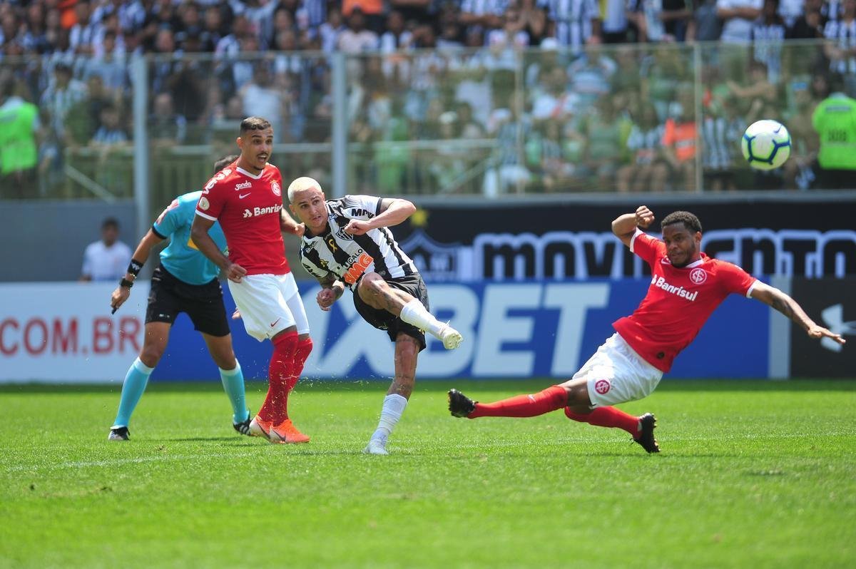 Galo e Colorado jogaram neste domingo, no Horto