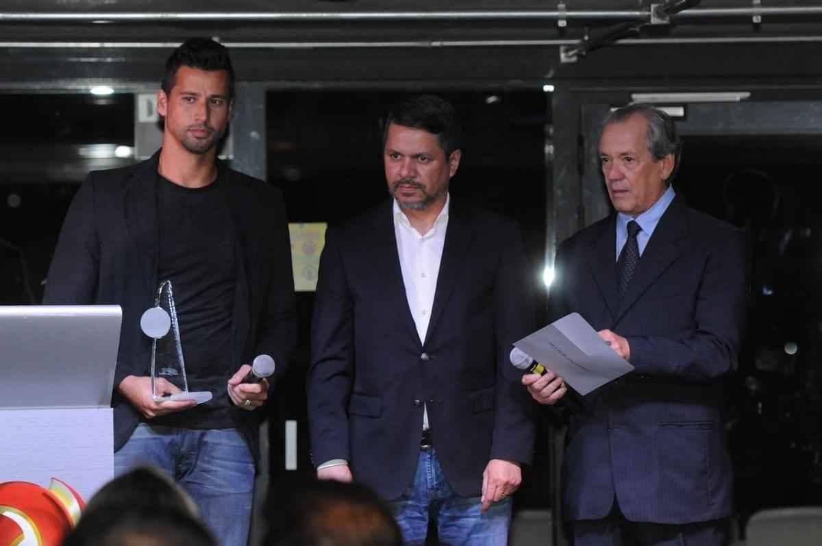 Premiados da 16 edio do Trofu Tel Santana, evento realizado no Mineiro