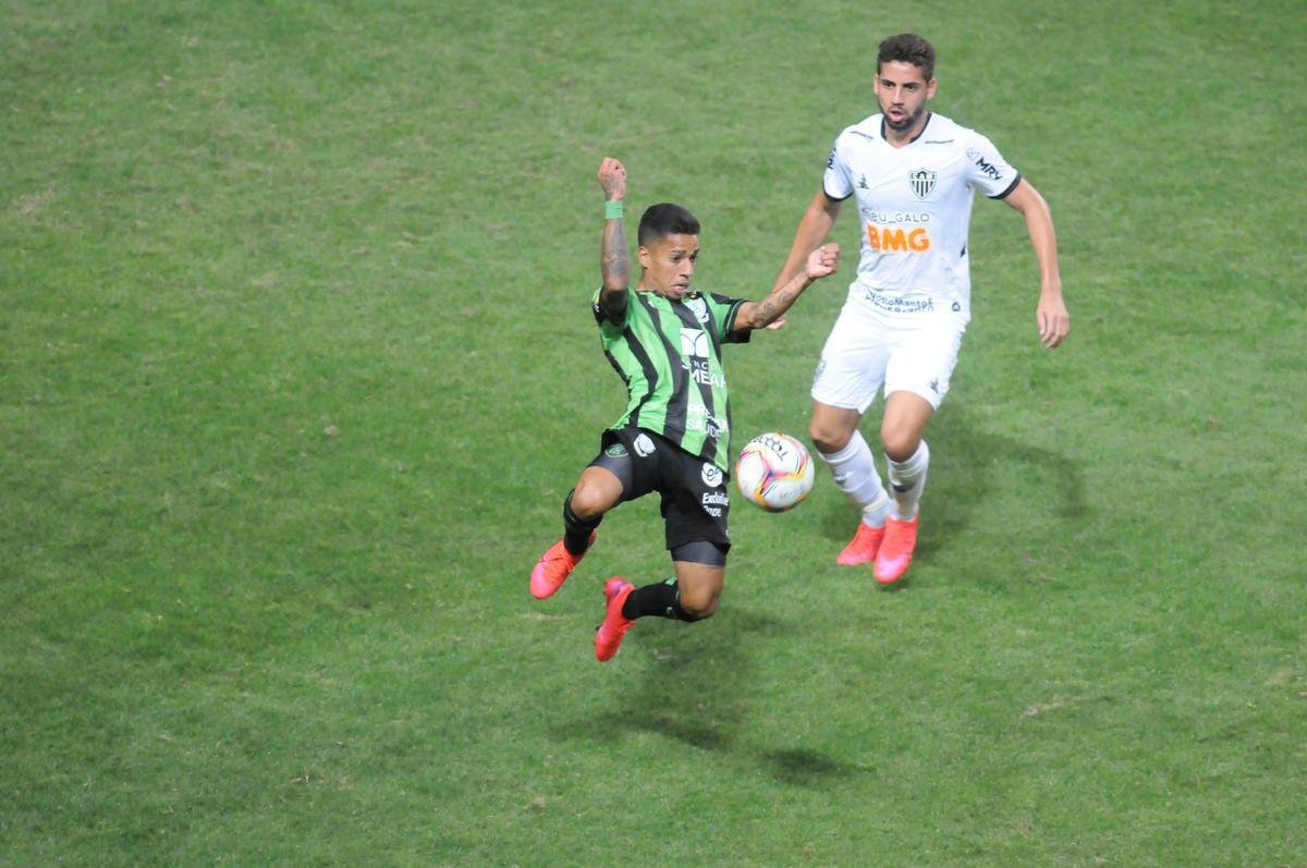 Fotos do clssico entre Amrica e Atltico, no Independncia, em duelo de volta da semifinal do Campeonato Mineiro