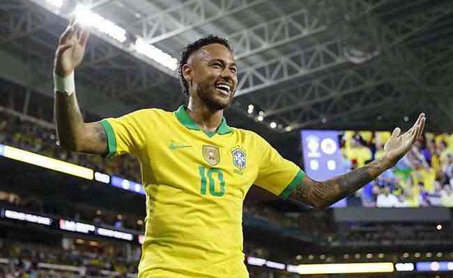 Neymar est com 30 anos e em sua melhor forma
