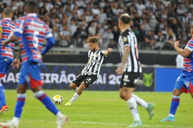 Atltico buscou virada eletrizante sobre o Fortaleza no Mineiro 