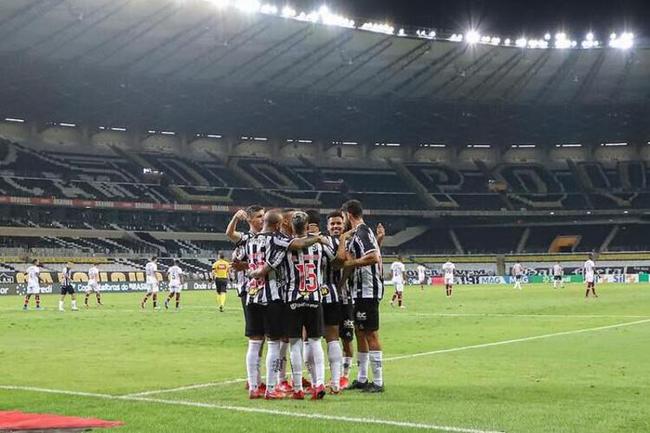 Atlético é o líder isolado do Brasileirão, com 42 pontos
