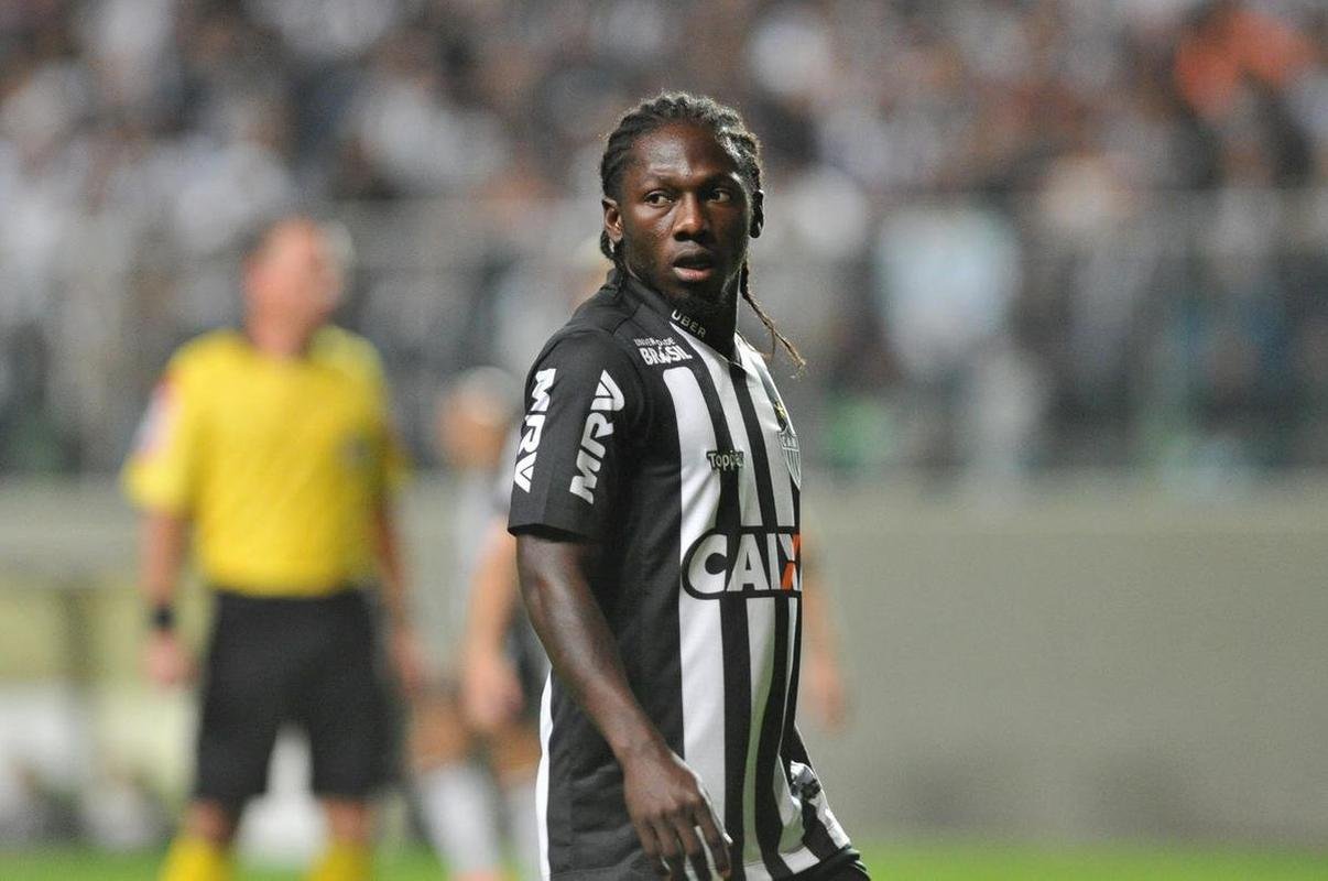 Yimmi Char: atacante, que jogou pela Seleo Colombiana, chegou ao Atltico em 2018