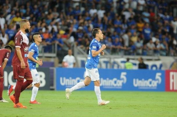 Veja fotos do jogo entre Cruzeiro e Patrocinense