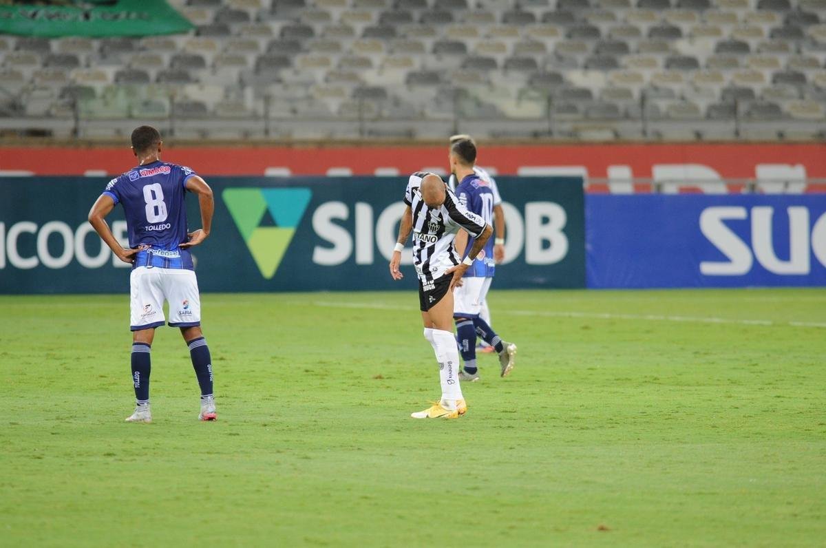 Galo venceu a URT na despedida do goleiro Victor