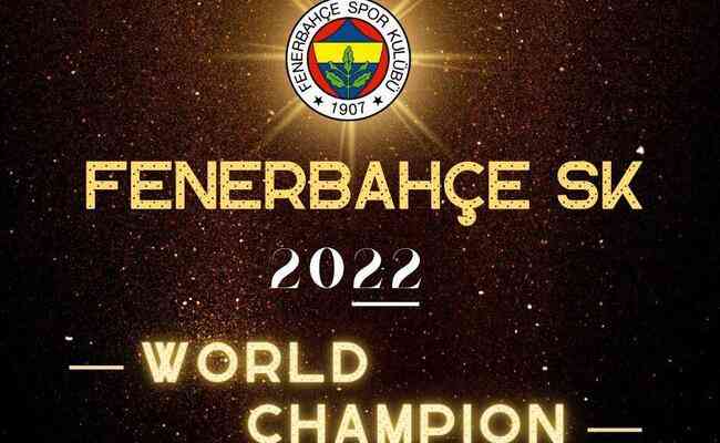 Fenerbahçe, da Turquia, foi o grande campeão do torneio