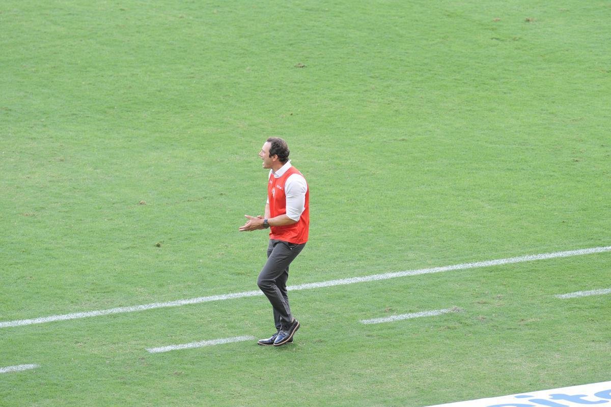 Fotos do empate por 0 a 0 entre Cruzeiro e Tombense, no Mineiro, em Belo Horizonte, pela sexta rodada do Campeonato Mineiro de 2021. Goleiro cruzeirense Fbio pegou um pnalti cobrado por Paulinho Dias e evitou o revs.