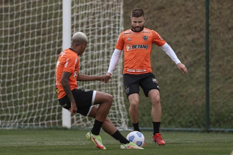 Atltico treina com foco no duelo contra o Fortaleza