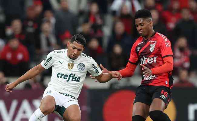 Palmeiras e Athletico Paranaense se enfrentaro no Allianz Parque no jogo de volta da semifinal da Copa Libertadores