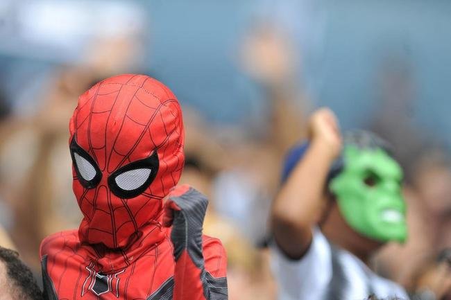 Torcida do Atl�tico no jogo contra o Internacional, no Mineir�o, na estreia da S�rie A do Campeonato Brasileiro