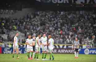 Gol de Ademir para o Atlético deu números finais ao clássico mineiro na Libertadores