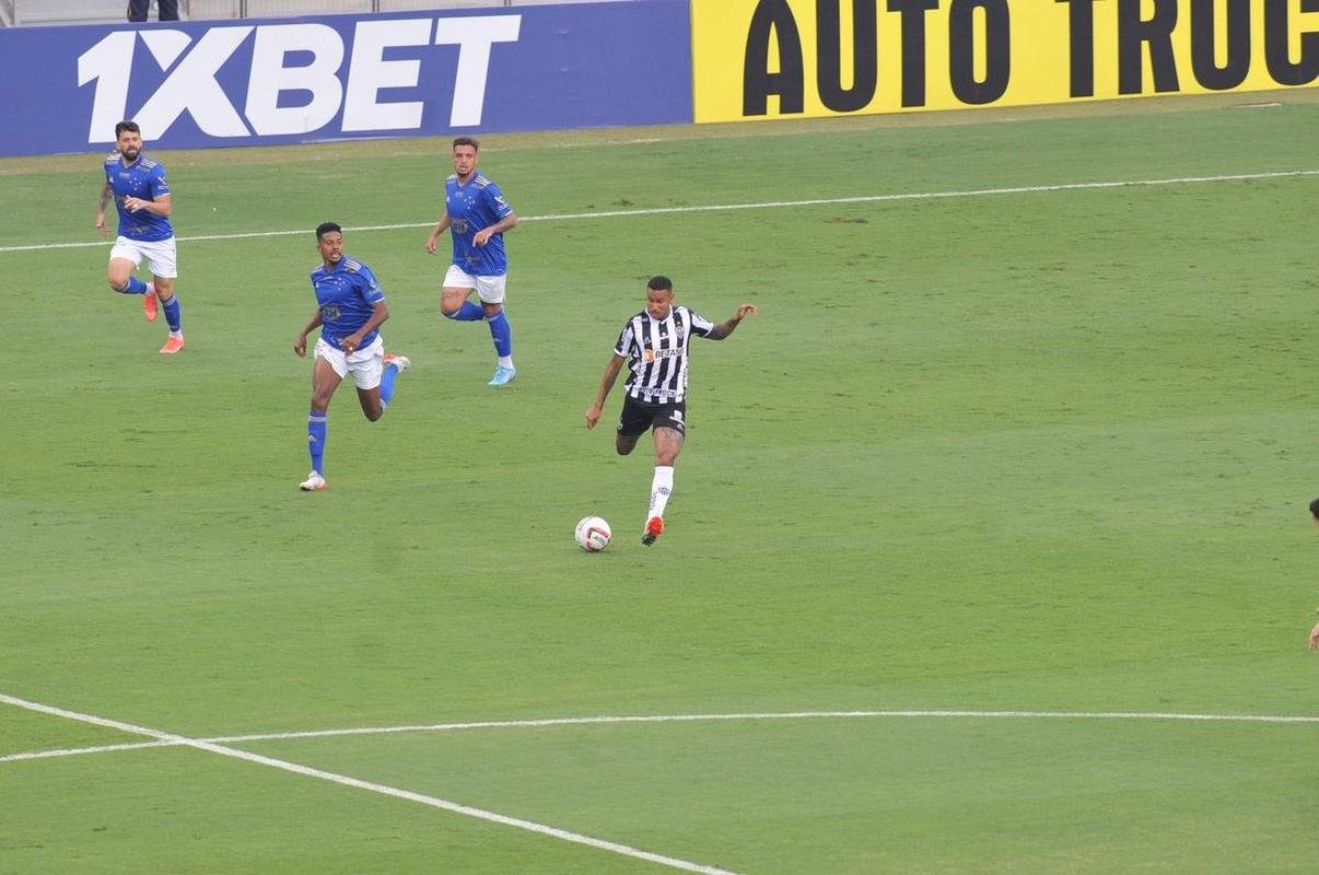 Fotos do clssico entre Atltico e Cruzeiro, no Mineiro, em BH, pela nona rodada do Campeonato Mineiro de 2022