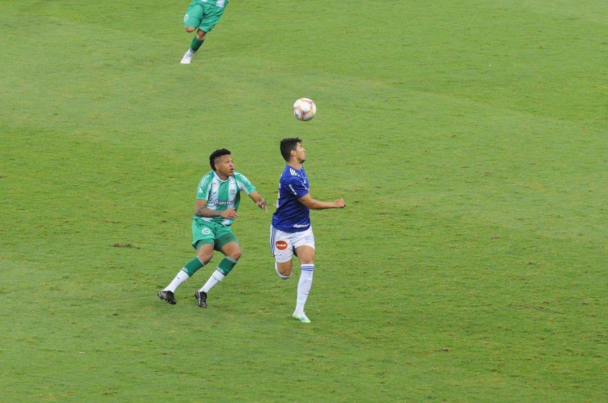 Cruzeiro x Juventude: fotos do jogo desta sexta-feira, no Mineiro, pela 16 rodada da Srie B