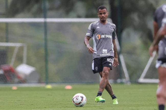 Atlético treinou nesta quinta-feira (26/1) na Cidade do Galo