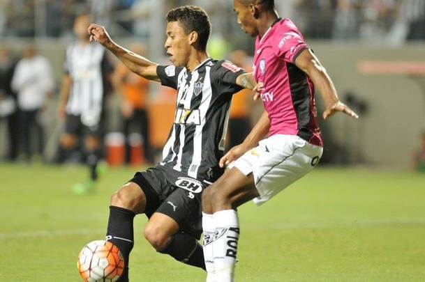 Lances do segundo tempo de Atltico e Del Valle pela Copa Libertadores