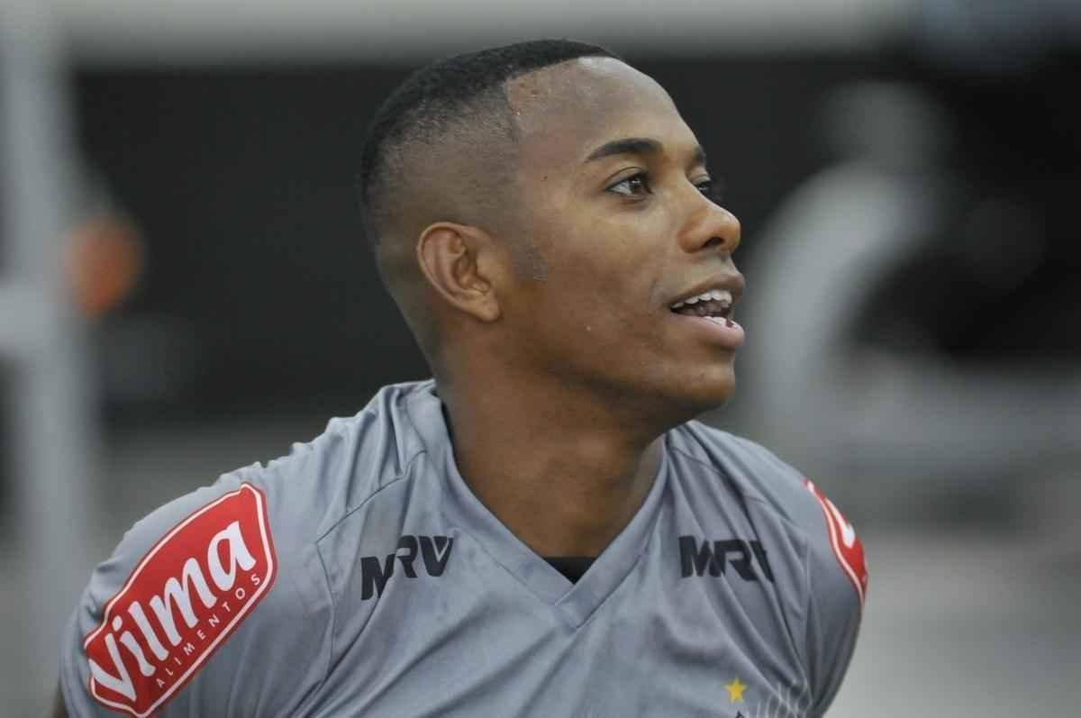 Imagens do treino do Atltico na academia da Cidade do Galo