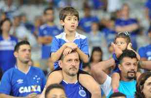 Em mais um jogo do Cruzeiro com time alternativo no Brasileiro, Mineiro recebeu 5.583 torcedores pagantes e  9.029 presentes. Time venceu por 2 a 1, de virada, e segurou stima posio na tabela