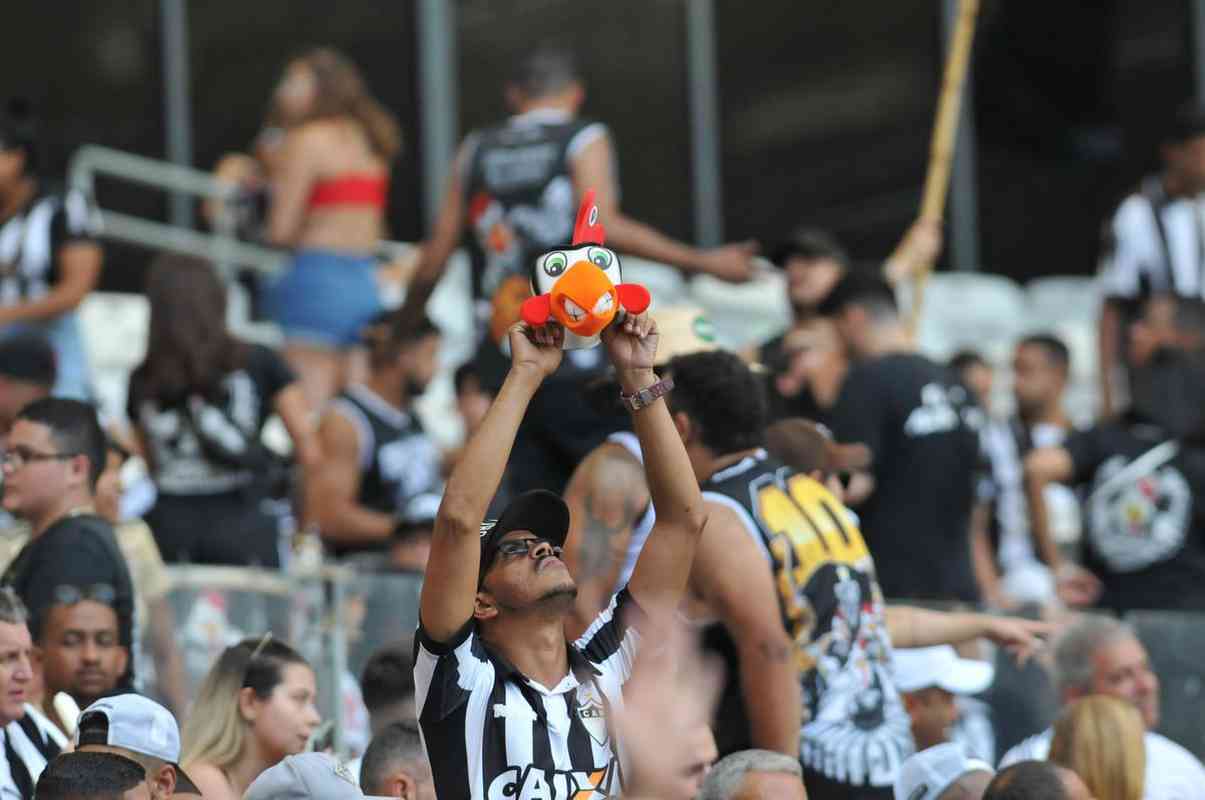 Atltico e Amrica se enfrentaram no Mineiro neste sbado (25/2), em jogo vlido pela stima rodada do Campeonato Mineiro