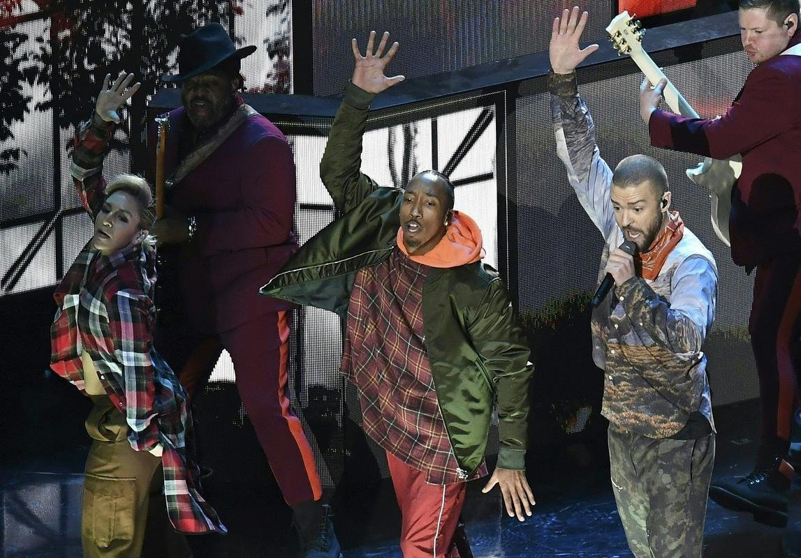 Show do intervalo do Super Bowl LII, em Minneapolis, teve apresentao de Justin Timberlake