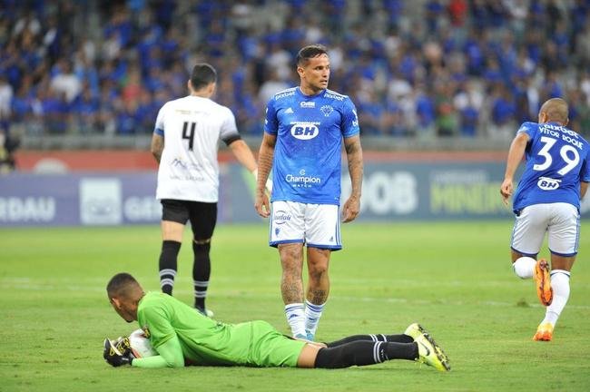 Fotos do jogo de ida da semifinal do Campeonato Mineiro, entre Cruzeiro e Athletic, no Mineiro