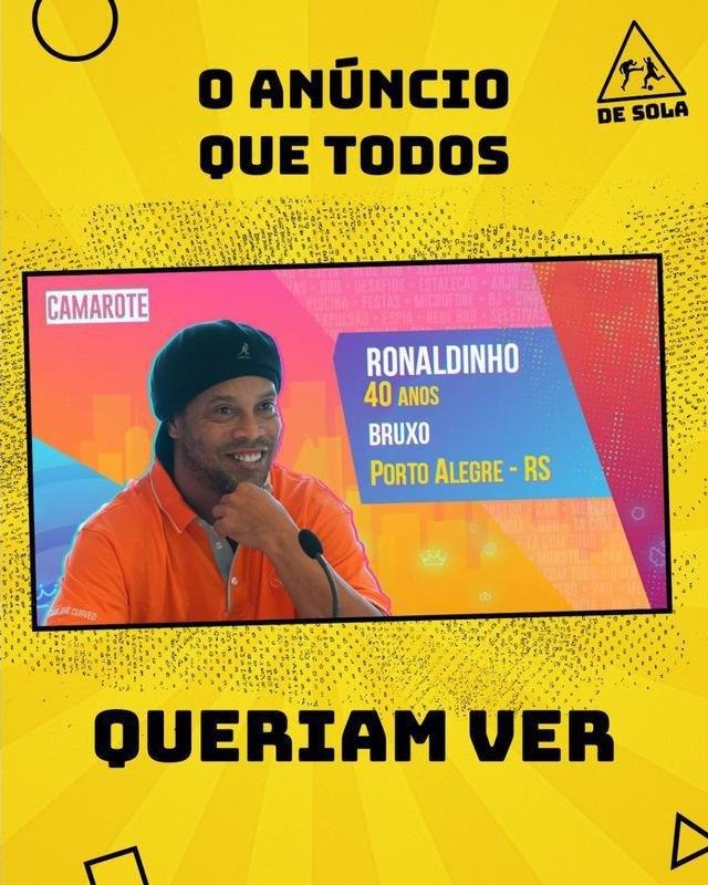 Como seria um BBB s com esportistas?