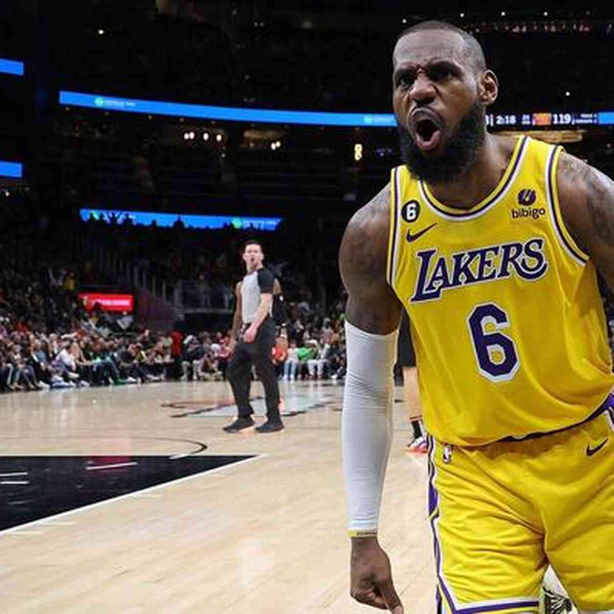 Em noite inspirada de LeBron James, Lakers vencem o Sacramento