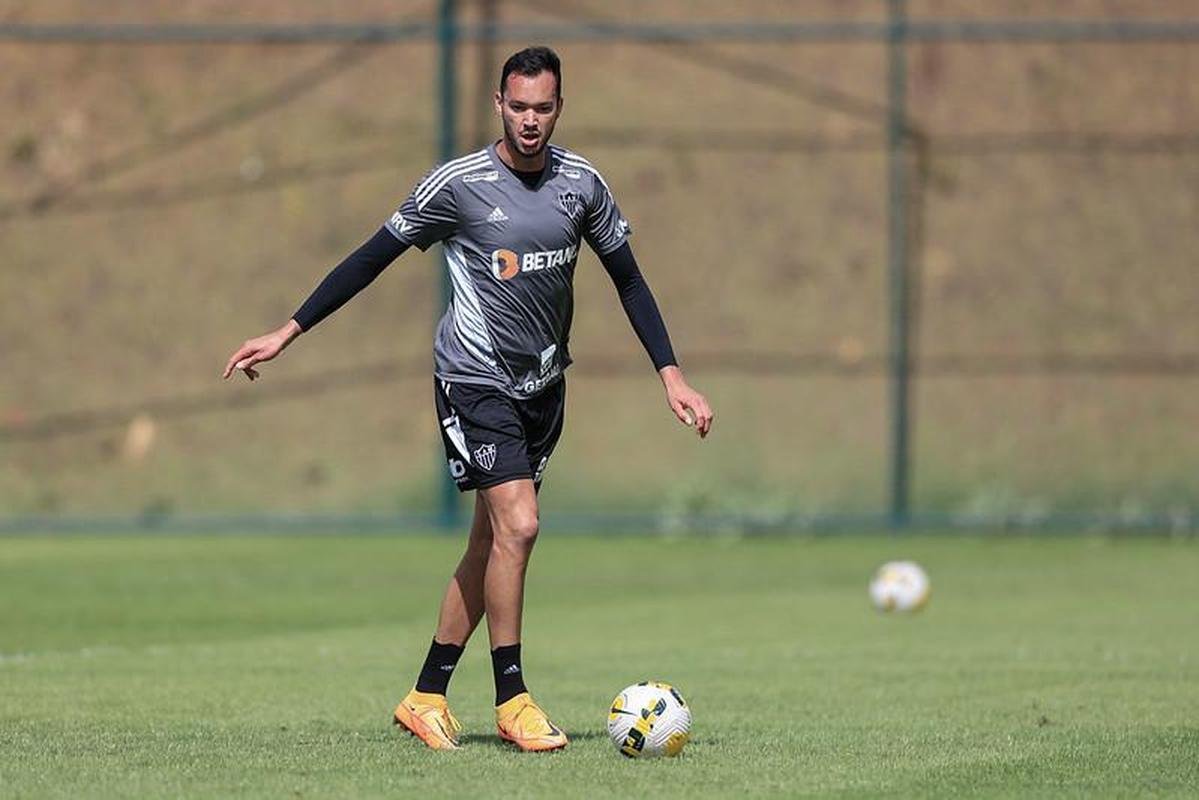 Atltico se prepara na Cidade do Galo para a partida de domingo (31), contra o Inter, no Beira-Rio