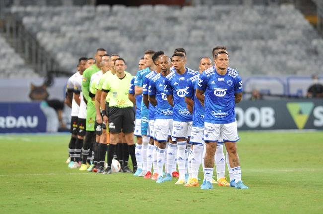 Fotos do jogo de ida da semifinal do Campeonato Mineiro, entre Cruzeiro e Athletic, no Mineiro